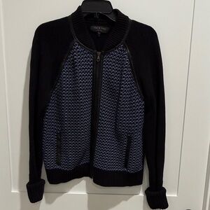 Rag & Bone Textured Black Jacket